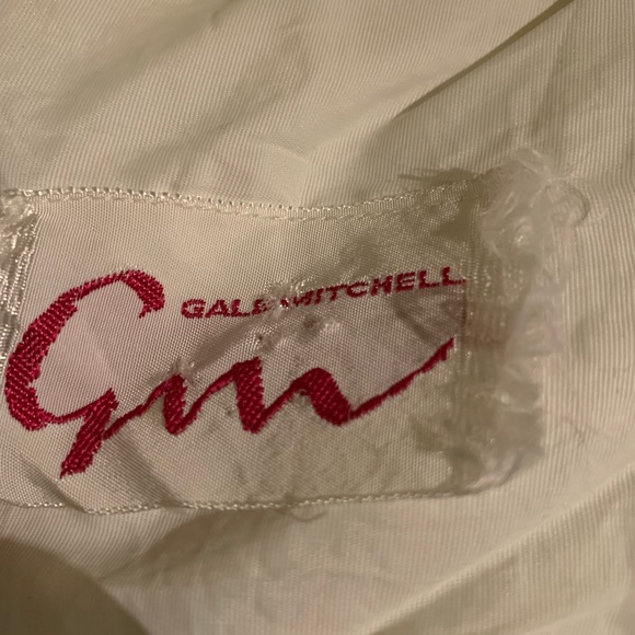 VTG Gale Mitchell Size Unknown Short Sleeve Full Zip Shift Dress - Picture 10 of 11